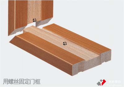分離型門框