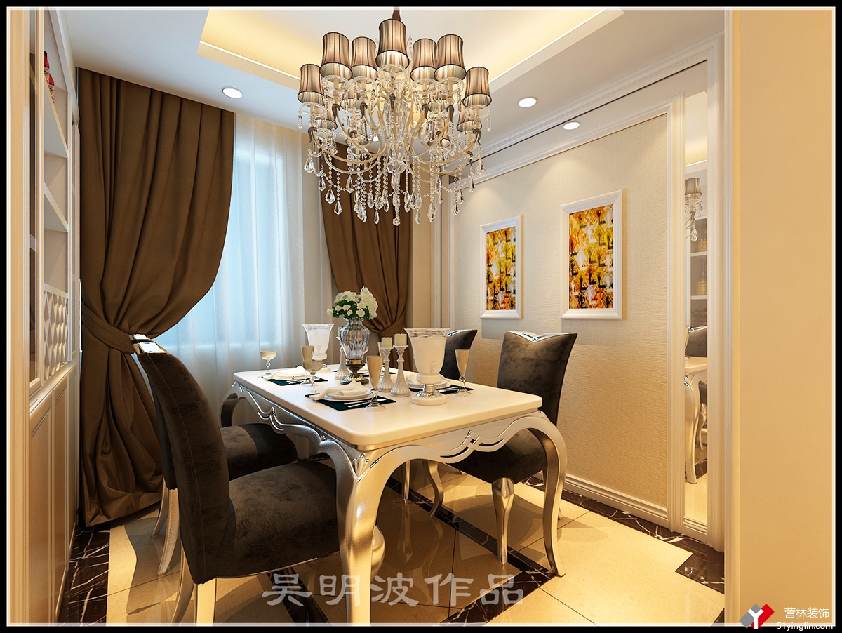 餐廳效果圖一