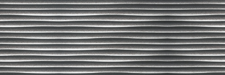 波浪 大 1,200×2,400×12 銀色