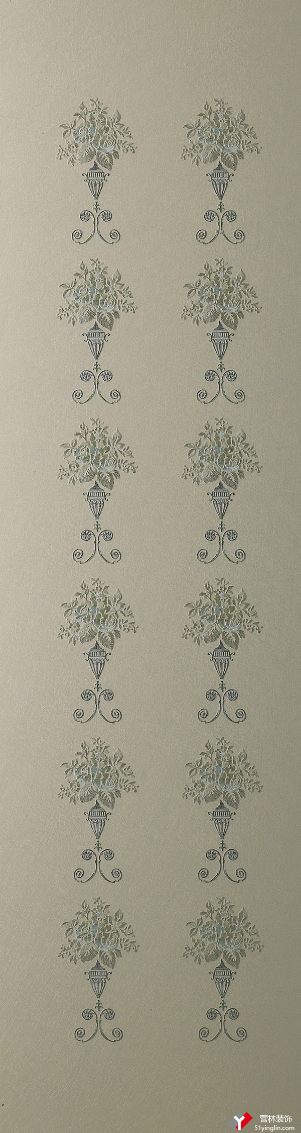 花段 2,400×600×9 / 2,400×300×9 珍珠綠