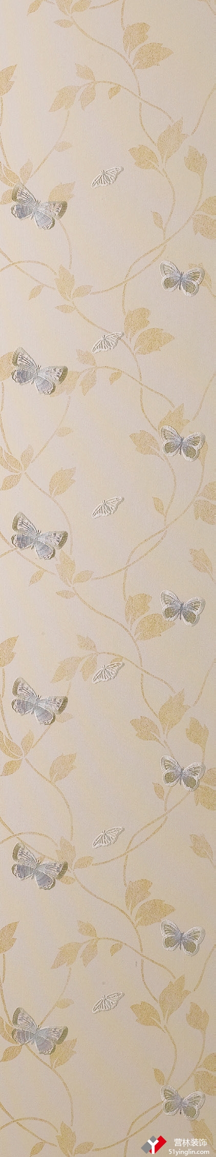 蝴蝶 2,400×400×9 駝藤