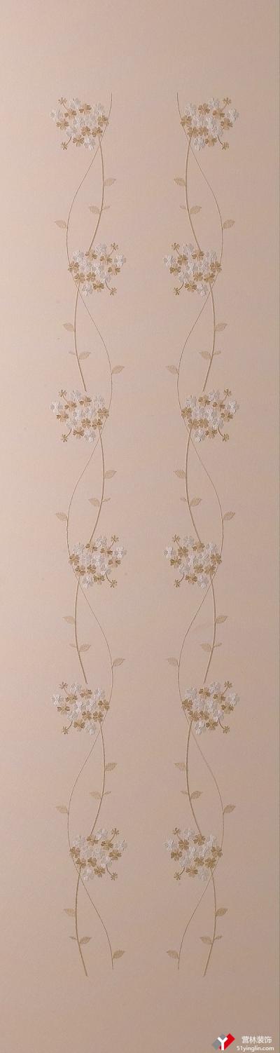水菊 2,400×600×9 / 2,400×300×9 粉紅